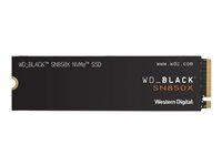 WD_BLACK SN850X NVMe SSD WDS400T2X0E - SSD - 4 TB - intern - M.2 2280 - PCIe 4.0 x4 (NVMe) WDS400T2X0E