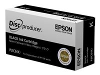 Epson Discproducer PJIC7(K) - Svart - original - blekkpatron - for Discproducer PP-100, PP-100AP, PP-100II, PP-100IIBD, PP-100III, PP-100N, PP-100NII C13S020693