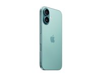 Apple iPhone 16 - 5G smartphone - dobbelt-SIM / Internminne 256 GB - OLED-display - 6.1" - 2556 x 1179 piksler - 2x bakkameraer 48 MP, 12 MP - front camera 12 MP - sjøgrønn MYEJ3QN/A
