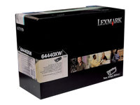 Lexmark - Svart - original - tonerpatron LCCP - for Lexmark T644, T644dn, T644dtn, T644n, T644tn 64440XW