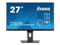 iiyama ProLite XUB2797QSNP-B1 - LED-skjerm - 27" XUB2797QSNP-B1