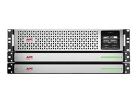 APC Smart-UPS On-Line Li-Ion 3000VA - UPS (rackmonterbar/ekstern) - AC 230 V - 2700 watt - 3000 VA - RS-232, USB - utgangskontakter: 8 - svart SRTL3000RMXLI