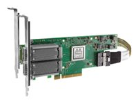 NVIDIA ConnectX-5 VPI - Nettverksadapter - 2 x PCIe 3.0 x8 lav profil - 100Gb Ethernet / 100Gb Infiniband QSFP28 x 2 900-9X5AD-0056-DT1