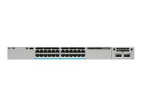 Cisco Catalyst 3850-24XU-E - Switch - L3 - Styrt - 24 x 10/100/1000 (UPOE) - stasjonær, rackmonterbar - UPOE (580 W) WS-C3850-24XU-E