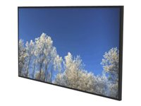 HI-ND Frontcover 43" - Frontdeksel for LCD-skjerm - 43" - svart, RAL 9005 - for Samsung QB43B, QB43R-B, QH43B, QH43R, QM43R-A FC4312-0101-02