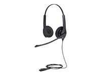 Jabra BIZ 1500 Duo - Hodesett - on-ear - kablet - Quick Disconnect 1519-0154