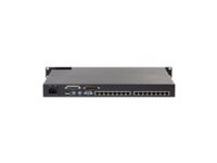 APC KVM 2G Analog - KVM-svitsj - CAT5 - 16 x KVM port(s) - 1 lokalbruker - rackmonterbar - TAA-samsvar - for P/N: AR3106SP, SMX1000C, SMX1500RM2UC, SMX1500RM2UCNC, SMX750C, SMX750CNC, SRT5KRMXLW-TW KVM0116A