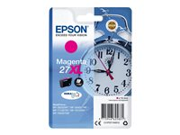 Epson 27XL - 10.4 ml - XL - magenta - original - blekkpatron - for WorkForce WF-3620, WF-3640, WF-7110, WF-7210, WF-7610, WF-7620, WF-7710, WF-7715, WF-7720 C13T27134012