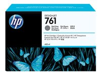 HP 761 - 400 ml - mørk grå - original - DesignJet - blekkpatron - for DesignJet T7100, T7200, T7200 Production Printer CM996A