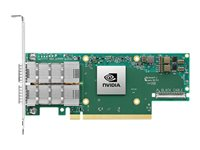 NVIDIA ConnectX-6 VPI - Nettverksadapter - PCIe 4.0 x8 - 100Gb Ethernet / 100Gb Infiniband QSFP28 x 1 900-9X628-0016-ST0