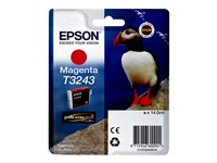 Epson T3243 - 14 ml - magenta - original - blekkpatron - for SureColor P400, SC-P400 C13T32434010