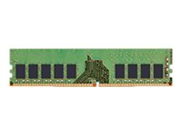 Kingston - DDR4 - modul - 8 GB - DIMM 288-pin - 3200 MHz / PC4-25600 - CL22 - 1.2 V - ikke-bufret - ECC KTD-PE432E/8G