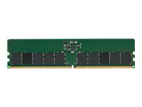 Kingston - DDR5 - modul - 16 GB - DIMM 288-pin - 4800 MHz - CL40 - 1.1 V - ikke-bufret - ECC KTD-PE548E-16G