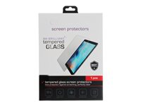 Insmat Brilliant - Skjermbeskyttelse for nettbrett - glass - gjennomsiktig - for Apple 10.9-inch iPad (10. generasjon) 860-5132