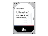 WD Ultrastar DC HC320 HUS728T8TL5204 - Harddisk - 8 TB - intern - 3.5" - SAS 12Gb/s - 7200 rpm - buffer: 256 MB 0B36400