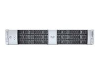 Cisco UCS C240 M6 LFF Rack Server - rackmonterbar - AI Ready - ingen CPU - 0 GB - uten HDD UCSC-C240-M6L-CH