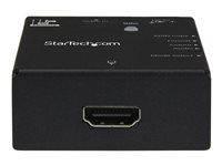 StarTech.com EDID Emulator for HDMI Displays - Copy Extended Display Identification Data - 1080p (VSEDIDHD) - EDID-leser/skriver - HDMI - svart VSEDIDHD