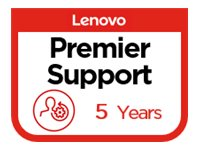 Lenovo Onsite + Premier Support - Utvidet serviceavtale - deler og arbeid - 5 år - på stedet - responstid: NBD - for ThinkBook 13; 14; 15; ThinkPad E48X; E49X; E58X; E59X; ThinkPad Yoga 11e (5th Gen) 5WS0T36176