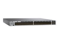 Cisco Catalyst 3850-48XS-S - Switch - L3 - Styrt - 48 x 1 Gigabit / 10 Gigabit SFP+ + 4 x 40 Gigabit QSFP+ (opplenke) - front til bakside-luftflyt - stasjonær, rackmonterbar WS-C3850-48XS-S