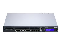 QNAP QuCPE-7012 - Virtualiseringsanordning - 10GbE, 2.5GbE - 1U - skystyring - rackmonterbar QUCPE-7012-D2123IT-8G
