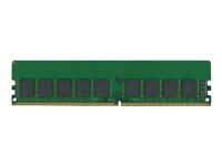 Dataram - DDR4 - modul - 8 GB - DIMM 288-pin - 2400 MHz / PC4-19200 - CL17 - 1.2 V - ikke-bufret - ECC DRL2400E/8GB
