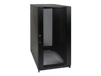 Eaton Tripp Lite Series 25U Rack Enclosure Server Cabinet w Doors & Sides -Special Price - Rack skap - svart - 25U - 19" SR25UB