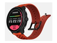 Suunto Race 2 - Glassfiberforsterket polyamid - sportsur med stropp - silikon - håndleddstørrelse: 125-175 mm - display 1.5" - 32 GB - Bluetooth - 76 g - koralloransje SS051241000