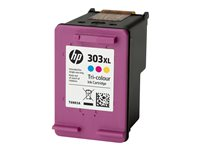 HP 303XL - 10 ml - Høy ytelse - farge (cyan, magenta, gul) - original - blekkpatron - for ENVY Photo 62XX, Photo 71XX, Photo 78XX; ENVY Inspire 72XX, 79XX T6N03AE#UUS
