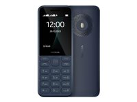 Nokia 130 (2023) - Funksjonstelefon - dobbelt-SIM - RAM 4 MB / Internminne 4 MB - microSD slot - mørk blå 286859835
