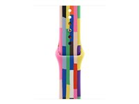 Apple - Pride Edition - bånd for smart armbåndsur - 40 mm - S/M-størrelse MFFP4ZM/A