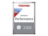 Toshiba X300 Performance - Harddisk - 12 TB - intern - 3.5" - SATA 6Gb/s - 7200 rpm - buffer: 256 MB HDWR21CUZSVA
