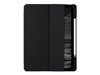 dbramante1928 London ICON - Lommebok for nettbrett - plastikk - midnatt - for Apple 13-inch iPad Air M2 Wi-Fi, M2 Wi-Fi + Cellular, M3 Wi-Fi, M3 Wi-Fi + Cellular LOIAICBL6826