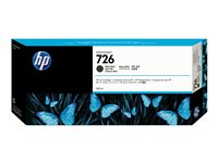 HP 726 - 300 ml - matt svart - original - DesignJet - blekkpatron - for DesignJet SD Pro MFP, T1200, T1200ps, T1300, T2300 CH575A