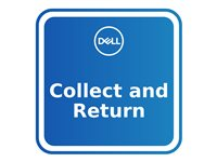 Dell Oppgrader fra 1 År Collect & Return til 3 År Collect & Return - Utvidet serviceavtale - deler og arbeid - 2 år (2./3. år) - avhenting og tilbakelevering - for Chromebook 3100, 3100 2-in-1, 3400 CC3M3_1CR3CR