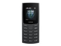 Nokia 105 (2023) - Funksjonstelefon - dobbelt-SIM - koksgrå 1GF019CPA2L11