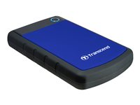 Transcend StoreJet 25H3B - Harddisk - 1 TB - ekstern (bærbar) - 2.5" - USB 3.0 TS1TSJ25H3B