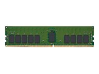 Kingston - DDR4 - modul - 32 GB - DIMM 288-pin - 3200 MHz / PC4-25600 - CL22 - 1.2 V - registrert - ECC - for Lenovo ThinkSystem SN550 V2; SR650 V2; SR670 V2; SR850 V2; SR860 V2 KTL-TS432D8/32G