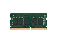 Kingston - DDR4 - modul - 8 GB - SO DIMM 260-pin - 3200 MHz / PC4-25600 - CL22 - 1.2 V - ikke-bufret - ECC - for Dell Precision 3561, 5760, 7560 KTD-PN432E/8G
