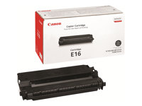 Canon FC-E16 - Svart - original - tonerpatron - for FC-120, 200, 204, 224, 280, 336; PC860, 880, 890 1492A003