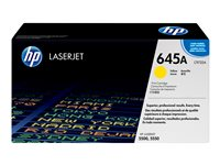 HP 645A - Gul - original - LaserJet - tonerpatron (C9732A) - for Color LaserJet 5500, 5550 C9732A