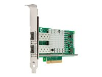 Intel X710-DA2 - Nettverksadapter - PCIe 3.0 x8 - 10 Gigabit SFP+ x 2 - for Workstation Z2 G4, Z2 G5, Z4 G4, Z6 G4, Z8 G4 1QL47AA