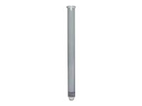 Cisco - Antenne - 6 dBi (for 2,4 GHz), 8 dBi (for 5 GHz) - rundtstrålende - utendørs - grå - gjenfabrikert AIR-ANT2568VGNS-RF