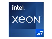 Intel Xeon W W7-3455 - 2.5 GHz - 24-kjerners - 48 tråder - 67.5 MB cache - FCLGA4677 Socket - OEM PK8071305081800