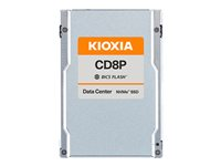 KIOXIA CD8P-V Series KCD8XPUG12T8 - SSD - Data Center, Mixed Use - 12800 GB - intern - 2.5" - PCI Express 5.0 x4 (NVMe) KCD8XPUG12T8