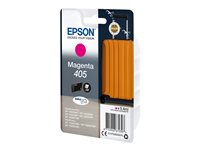 Epson 405 - 5.4 ml - magenta - original - blære med RF/lyd-alarm - blekkpatron - for WorkForce WF-7310, 7830, 7835, 7840; WorkForce Pro WF-3820, 3825, 4820, 4825, 4830 C13T05G34020
