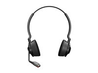 Jabra Engage 55 SE Stereo - Hodesett - on-ear - DECT - trådløs - USB-A via DECT adapter - Certified for Microsoft Teams 9659-450-111
