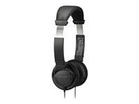 Kensington Hi-Fi Headphones with Mic - Hodetelefoner med mikrofon - on-ear - kablet - 3,5 mm jakk K33597WW