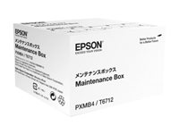 Epson Maintenance Box - Vedlikeholdssett - for WorkForce Pro WF-6090, 6590, 8010, 8090, 8090 D3TWC, 8510, 8590, R8590, R8590 D3TWFC C13T671200