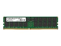 Micron - DDR5 - modul - 64 GB - DIMM 288-pin - 4800 MHz / PC5-38400 - CL40 - 1.1 V - ECC MTC40F2046S1RC48BA1T