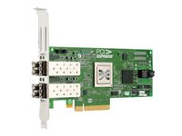 Emulex LightPulse LPE12002 - Nettverksadapter - PCIe x8 - 8Gb Fibre Channel x 2 - for UCS C200 M2, C210 M2, C260 M2, C460 M2 N2XX-AEPCI05=